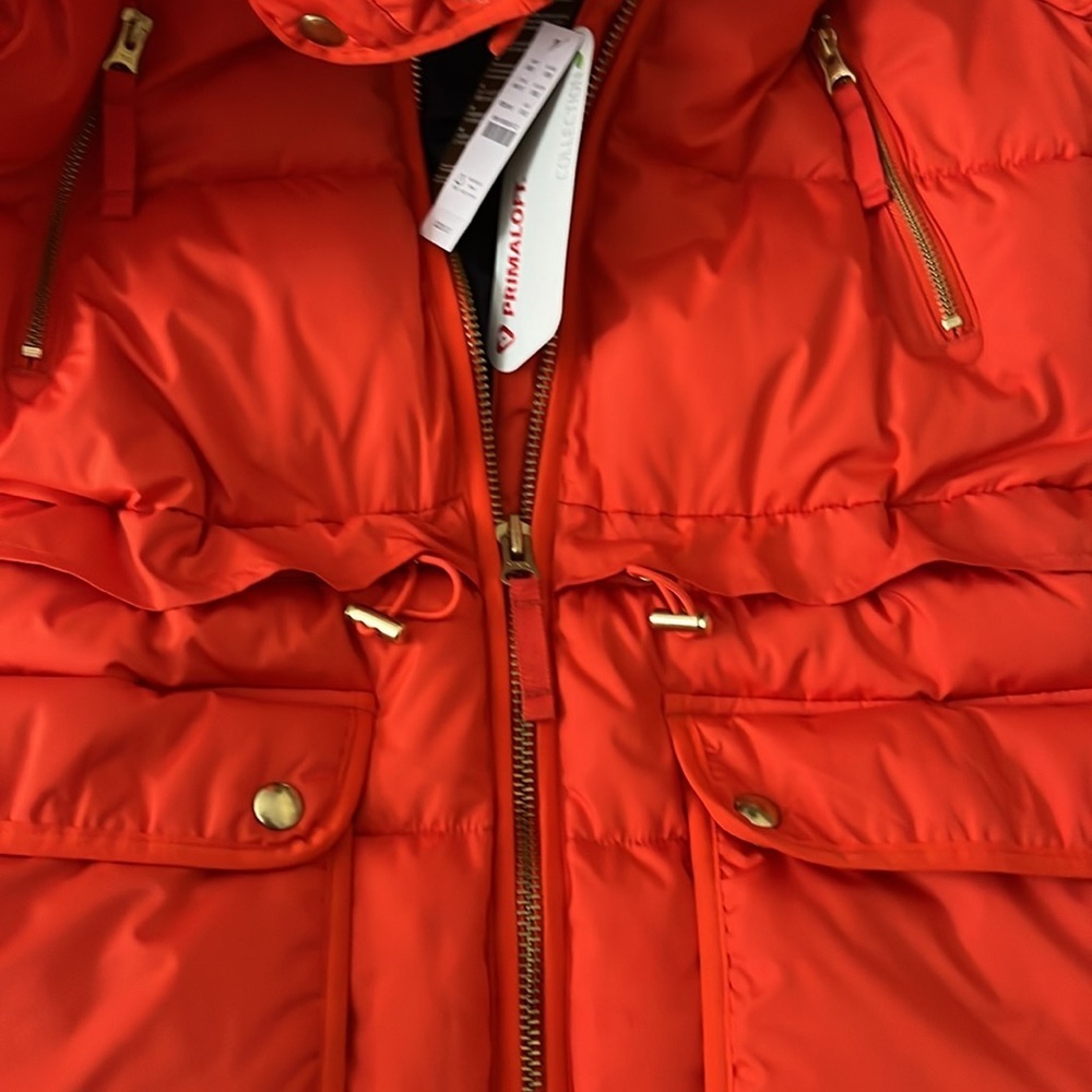 J. Crew Signature Chateau Puffer Jacket PrimaLoft® AF012 Size XS SM - Picture 13 of 14